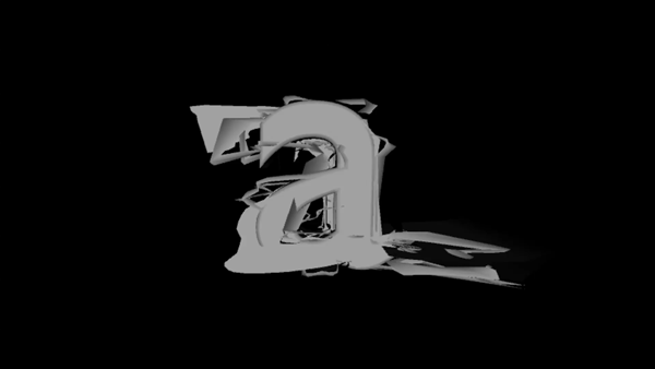 Imagen de Sound-Reactive Typeface